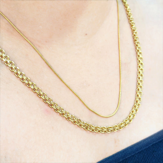 Roisin Double-Layer Necklace