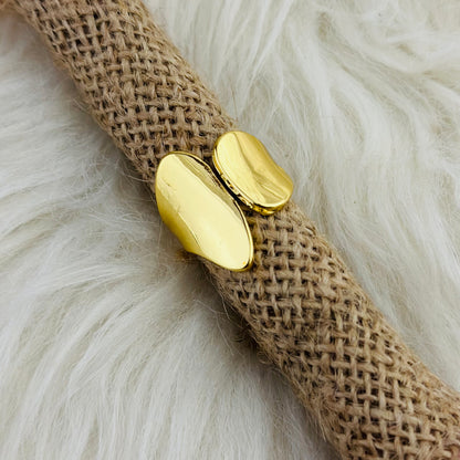 NOEMI 18K GOLD PLATED RING