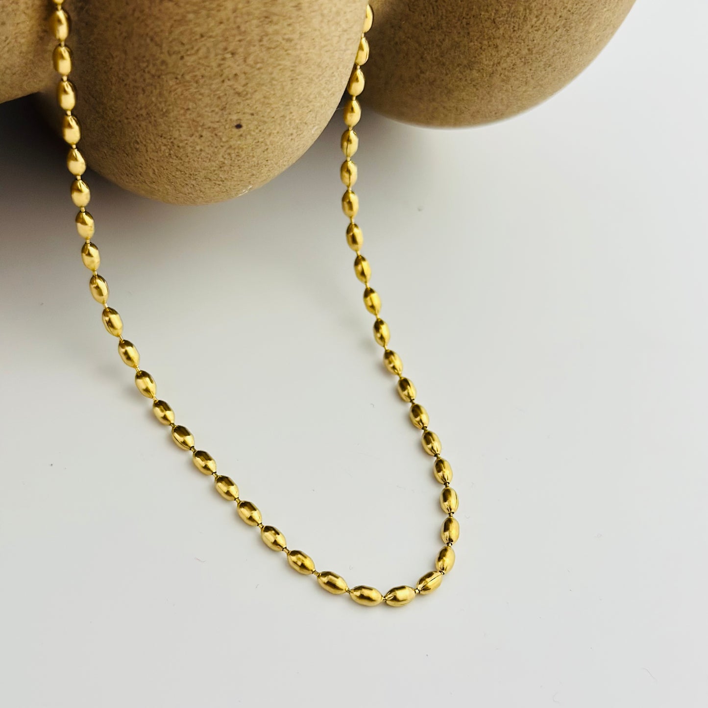 Gold Bead Chain
