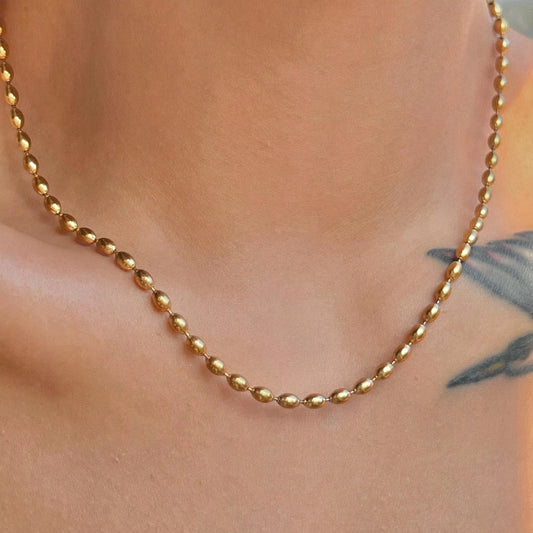 Gold Bead Chain