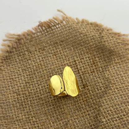 NOEMI 18K GOLD PLATED RING