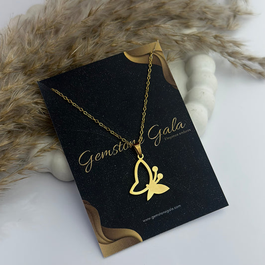 Flutter Kiss Necklace