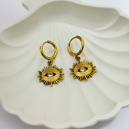 Devil Eye Earrings