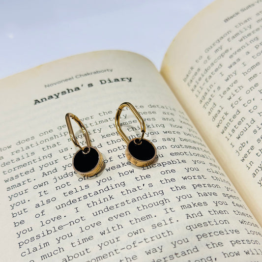 Calista earrings -18k Gold Plated