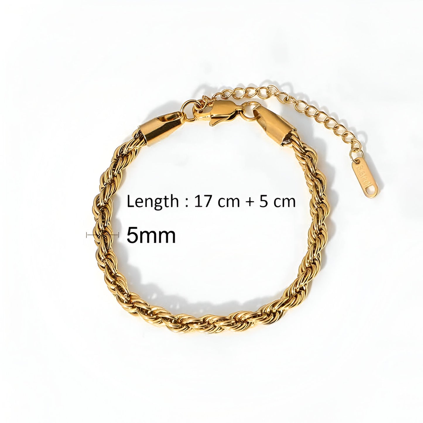 Thick Rope Bracelet