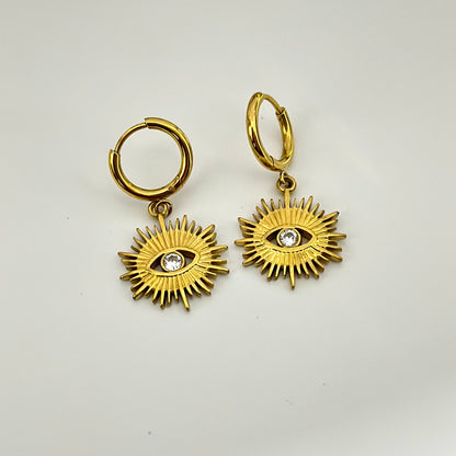 Devil Eye Earrings