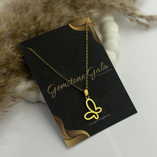 Winged Radiance Necklace