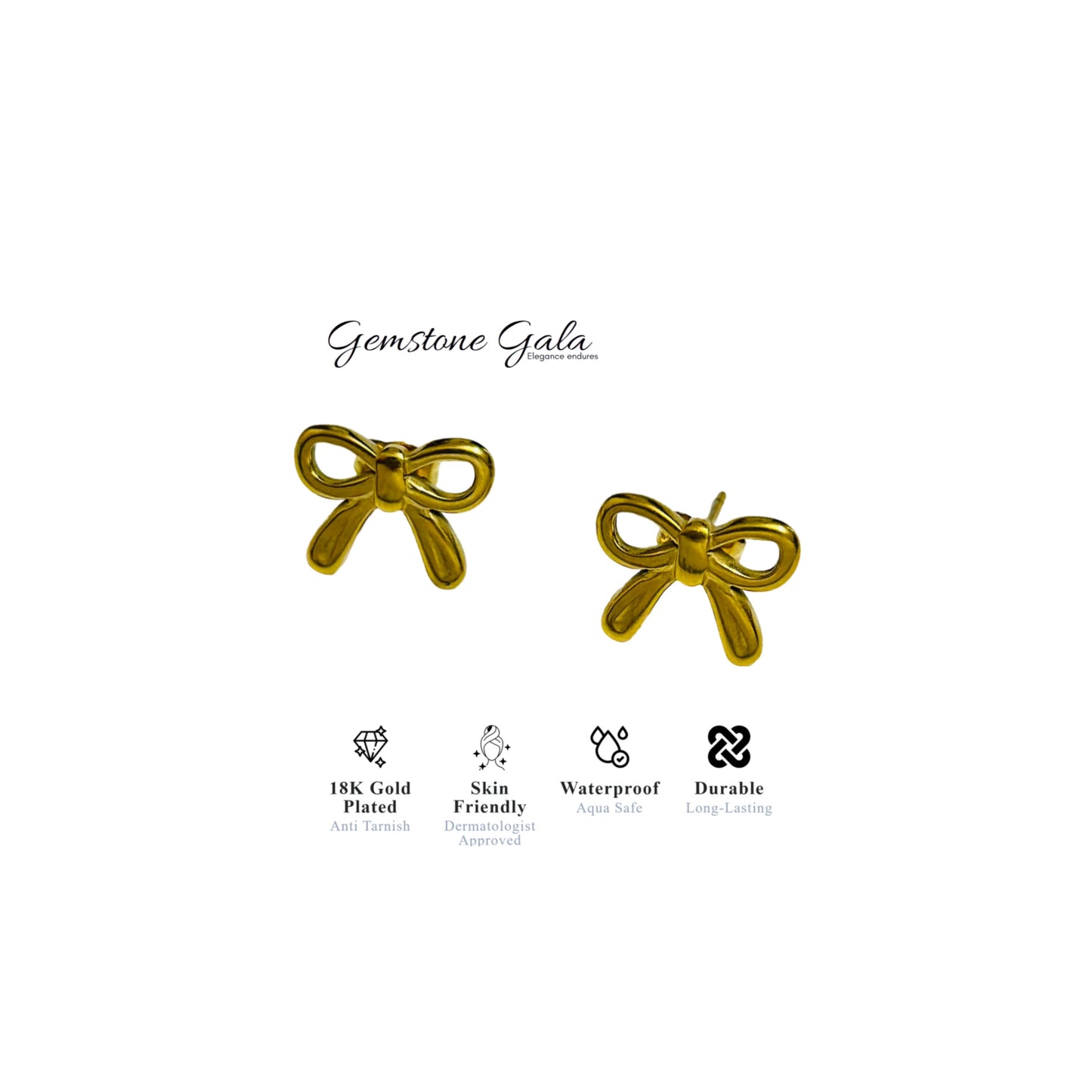 BowGlow earrings