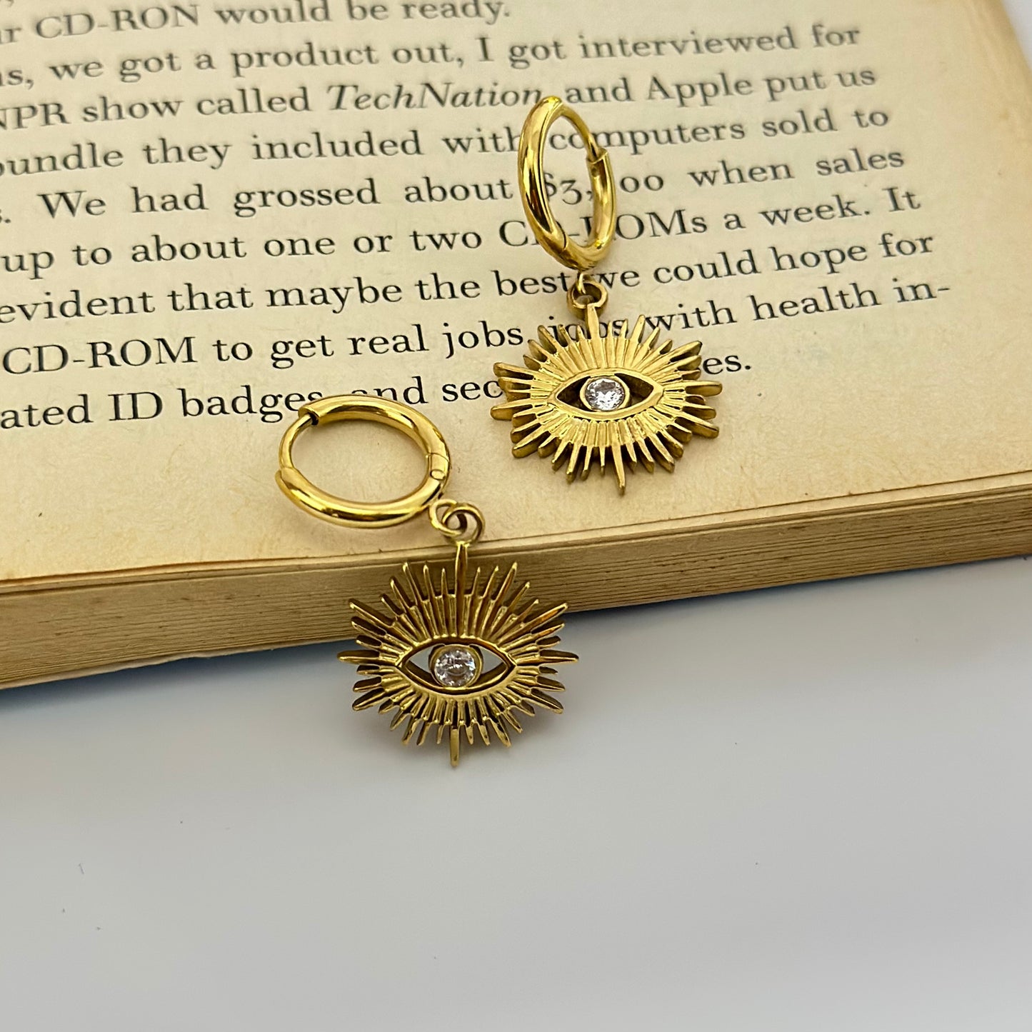 Devil Eye Earrings