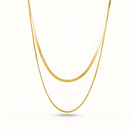 Zayra Double-Layer Necklace