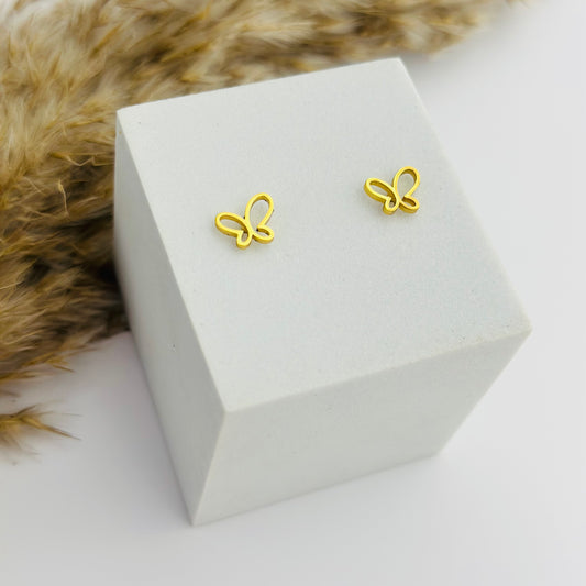 Winged Radiance Stud