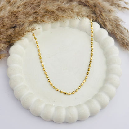 Gold Bead Chain