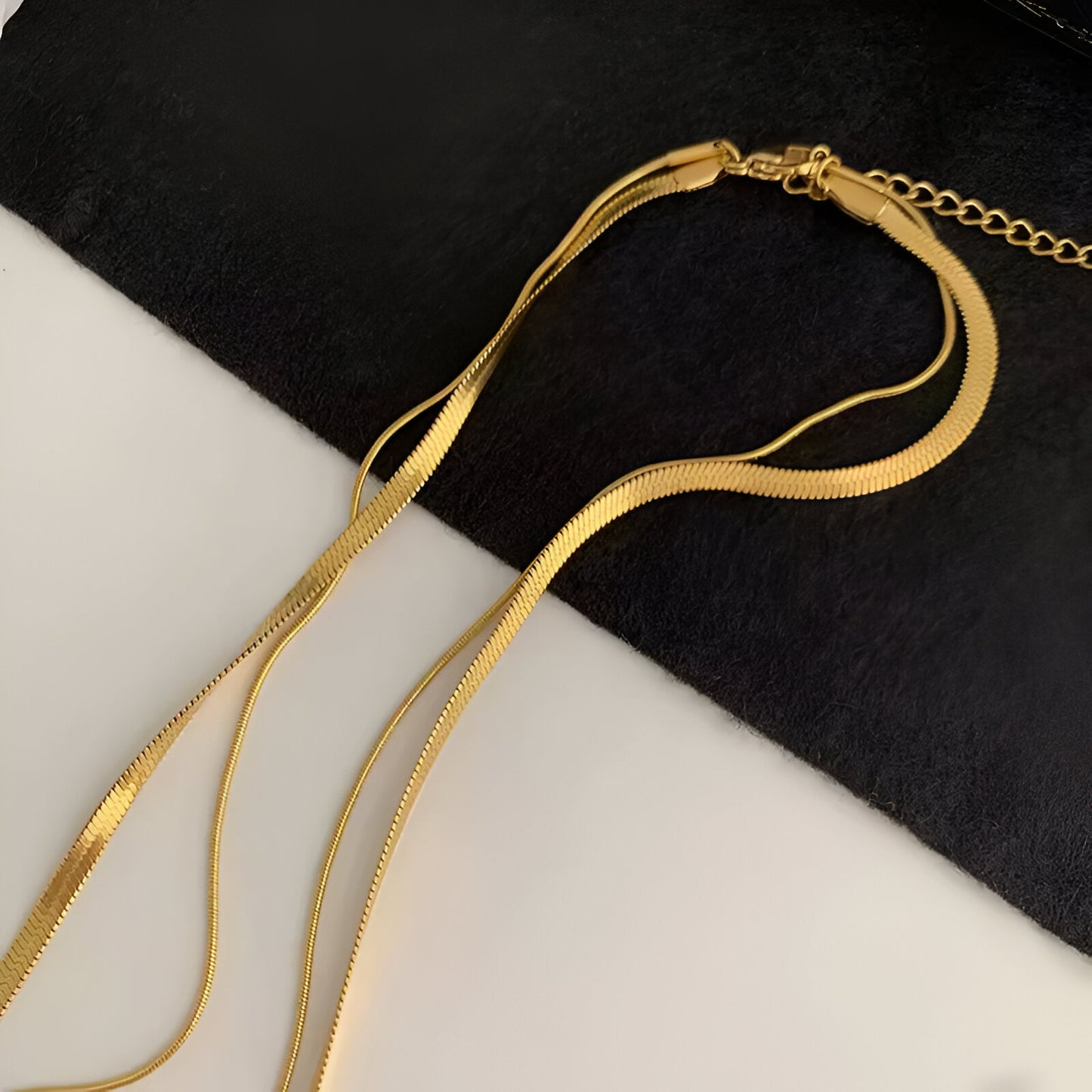 Zayra Double-Layer Necklace