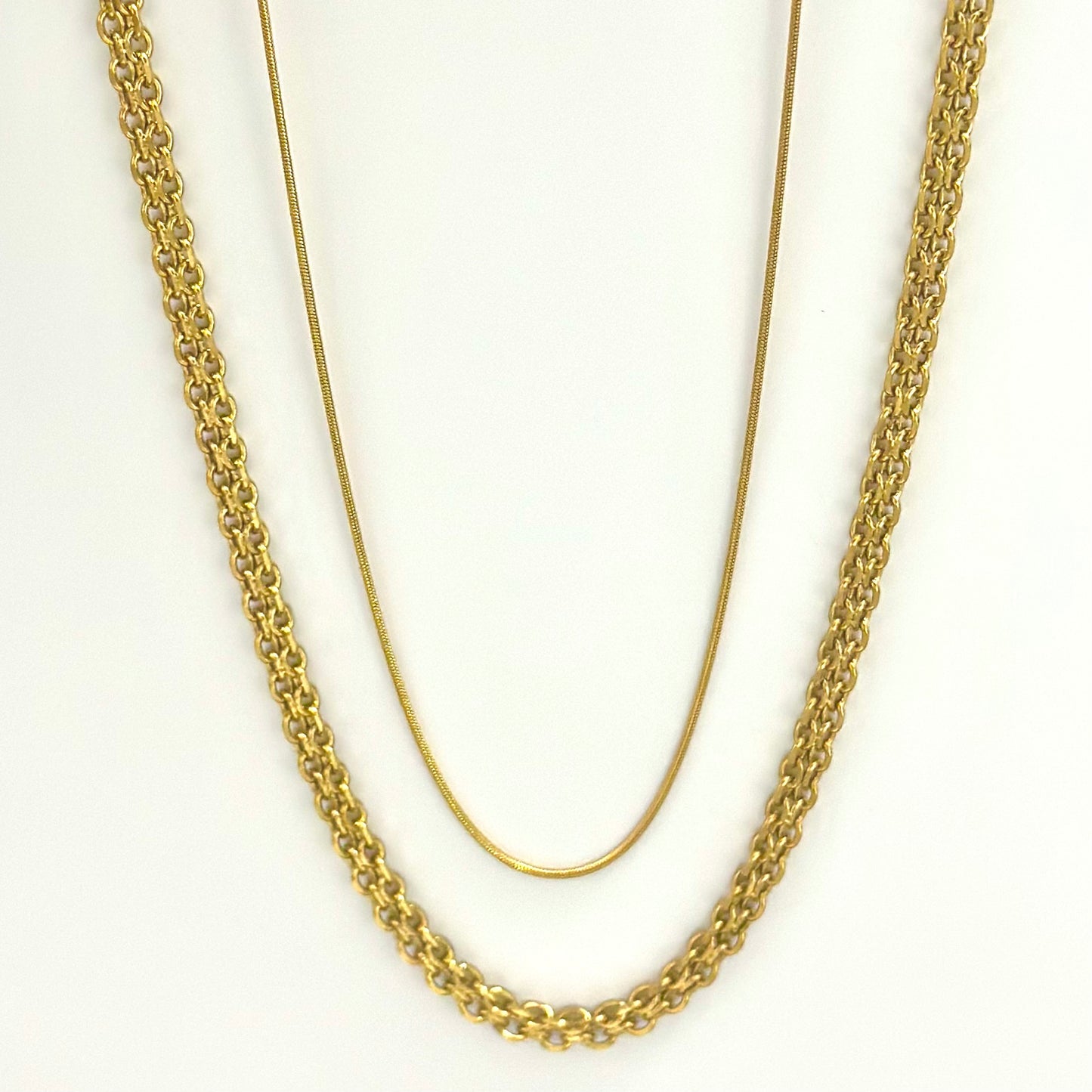 Roisin Double-Layer Necklace