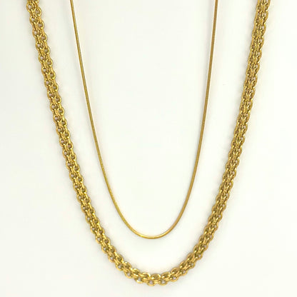 Roisin Double-Layer Necklace