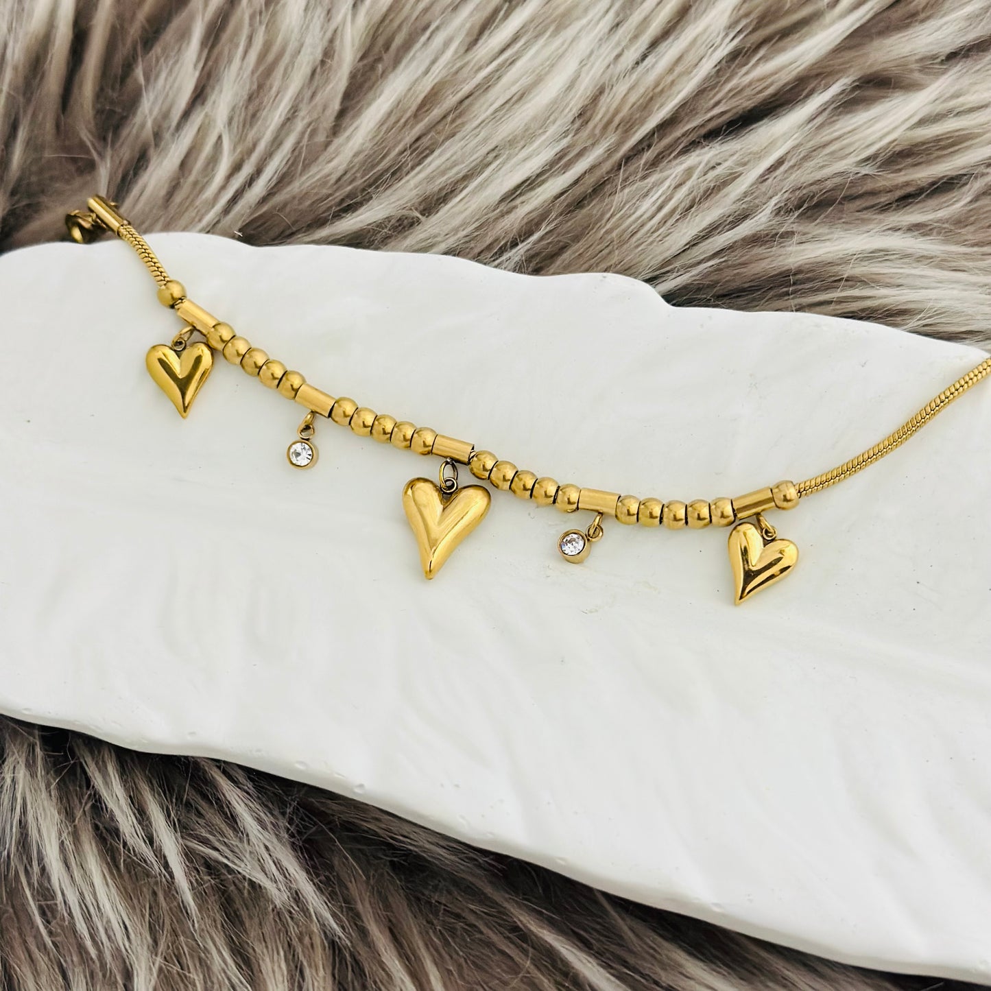 Glowheart Bracelet - 18K Gold Plated