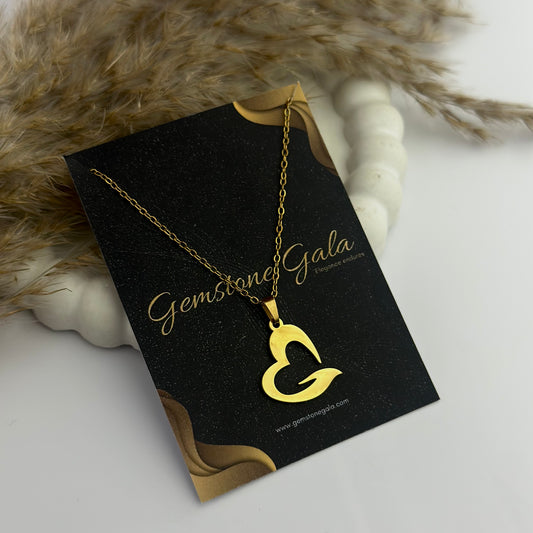 Heart Charm Necklace